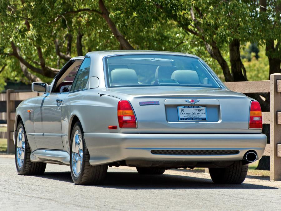  Bentley Continental SC 1998 года  (фото 6 из 18)